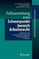 Boemk, Burkhar Boemke, Burkhard Boemke, Luk, Joachi Luke, Joachim Luke... - Fallsammlung zum Schwerpunktbereich Arbeitsrecht