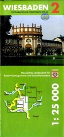 Landesamt für Bodenmanagement und Geoinformation Hessen - Topographische Freizeitkarten Hessen (1 : 25.000) - Bl.2: Topographische Freizeitkarte Hessen (1 : 25.000) - Wiesbaden