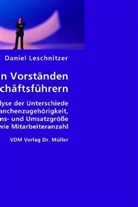 Daniel Leschnitzer - Vergütung von Vorständen und Geschäftsführern