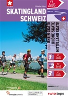 Clemens Wäger, Stiftung SchweizMobil - Skatingland Schweiz Rhein Skate, Rhône Skate, Mittelland Skate