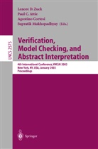 Paul D. Attie, Agostino Cortesi, Supratik Mukhopadhyay, Lenore D. Zuck - Verification, Model Checking, and Abstract Interpretation