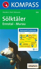 Kompass Karten: Kompass Karte Sölktäler