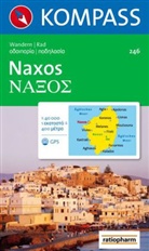 Kompass Karten: Kompass Karte Naxos