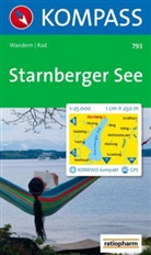 Kompass Karten: Kompass Karte Starnberger See
