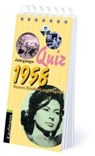 Tom Jacob, To Jacob, Tom Jacob, Nussbaum-Jacob, Daniela Nussbaum-Jacob - Jahrgangs-Quiz 1958
