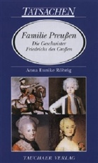 Anna E. Röhrig, Anna Eunike Röhrig - Familie Preußen