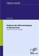 Kristin Pehl - Systeme der Altersversorgung in Deutschland