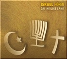 Corinna Hesse, Rolf Becker - Israel hören - Das heilige Land, 1 Audio-CD (Hörbuch)