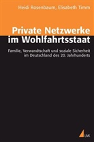 Heid Rosenbaum, Heidi Rosenbaum, Elisabeth Timm - Private Netzwerke im Wohlfahrtstaat