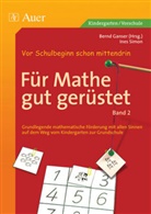 Bern Ganser, Bernd Ganser, Ines Simon, Bern Ganser, Bernd Ganser - Für Mathe gut gerüstet. Bd.2