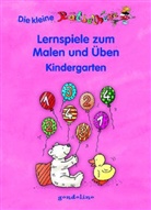 Katrin Merle, Angelika Penner - Lernspiele zum Malen und Üben Kindergarten (Motiv Luftballons)