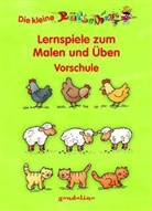 Katrin Merle, Angelika Penner - Lernspiele zum Malen und Üben Vorschule (Tiere)