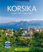 Dagmar Kluthe, Gerhard P. Müller - Bruckmanns Länderporträts Korsika