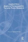 Patricia Cohen, Patricia Cohen, Patricia (New York State Psychiatric Institute and Columbia University) Cohen, Cohen Patricia - Applied Data Analytic Techniques For Turning Points Research