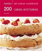 Sara Lewis - 200 Cakes and Bakes