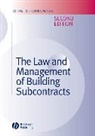J McGuinness, John McGuinness, John (Bsc Mcguinness - Law and Management of Building Subcontracts