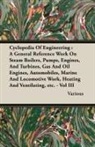 Various - Cyclopedia of Engineering : A General Re