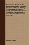 Robert W. Gibbes - Documentary History of the American Revo