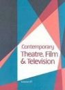 Thomas Riggs - Contemporary Theatre, Film and Television