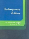 Gale Cengage Publishing, Amanda Sams - Contemporary Authors New Revision Series: A Bio-Bibliographical Guide to Current Writers in Fiction, General Non-Fiction, Poetry, Journalism, Drama, M