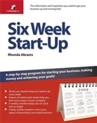 Rhonda Abrams, Rhonda Abrams - Six Week Start Up