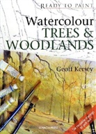 Geoff Kersey, KERSEY GEOFF, J Kersy, J. Kersy - Watercolour Trees & Woodlands