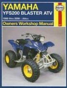 Alan Ahlstrand, Alan/ Haynes Ahlstrand, Ken Freund, John H Haynes, John H. Haynes, Max Haynes... - Yamaha YFS200 Blaster ATV Owners Workshop Manual
