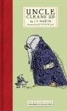 Quentin Blake, J Martin, J P Martin, J. P. Martin, J.P. Martin, Quentin Blake - Uncle Cleans Up