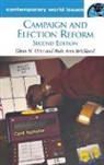 Ruth Ann Strickland, Strickland Ruth Ann, Glenn Utter, Glenn H Utter, Glenn H. Utter, Glenn H./ Strickland Utter... - Campaign and Election Reform