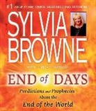 Sylvia Browne, Sylvia/ Harrison Browne, Lindsay (NRT) Harrison, Jeanie Hackett - End of Days audio CDs (Audiolibro)