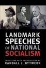 Pol010000, Randall L Bytwerk, Randall L. Bytwerk - Landmark Speeches of National Socialism