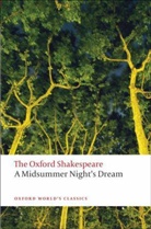 William Shakespeare, Pete Holland, Peter Holland - A Midsummer Night's Dream