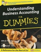 Colin Barrow, John Tracy, John A. Tracy - Understanding Business Accounting For Dummies