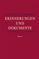 Rudol Fahrner, Rudolf Fahrner, Stefano Bianca, Stefano Bianca, Rudolf Fahrner, Herausgegeben von Fahrner... - Gesammelte Werke - Bd. 2: Gesammelte Werke II; .. Bd.2