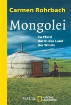 Carmen Rohrbach - Mongolei