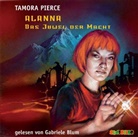 Tamora Pierce, Gabriele Blum - Alanna, Das Juwel der Macht, 4 Audio-CDs (Hörbuch)