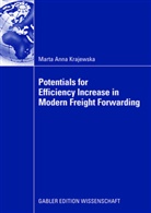 Marta A. Krajewska, Marta Anna Krajewska - Potentials for Efficiency Increase in Modern Freight Forwarding