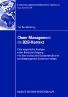 Tim Tecklenburg - Churn-Management im B2B-Kontext