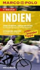 Michael Edda, Edda Neumann-Adrian, Gabriel Neumann-Adrian, Michael Neumann-Adrian - Marco Polo Reiseführer Indien