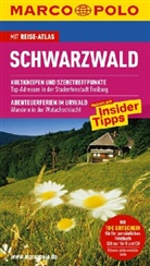 Florian Wachsmann - Marco Polo Reiseführer Schwarzwald