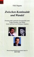 Olaf Jörgens - Zwischen Kontinuität und Wandel