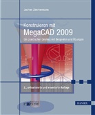 Jochen Zimmermann - Konstruieren mit MegaCAD 2009