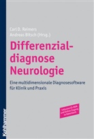 Bitsch, Andreas Bitsch, Car D Reimers, Carl D. Reimers, Carl Detlev Reimers - Differenzialdiagnose Neurologie, m. CD-ROM