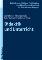 Wolfgan Jantzen, Wolfgang Jantzen, Astri Kaiser, Astrid Kaiser, Ditmar u Schmetz, Kaise... - Didaktik und Unterricht