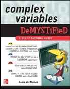 David McMahon, McMahon David - Complex Variables Demystified