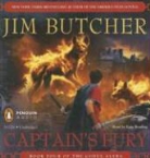 Jim Butcher, Jim/ Reading Butcher, Kate Reading - Captain's Fury