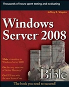Jeffrey R Shapiro, Jeffrey R. Shapiro - Windows Server 2008 Bible