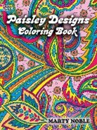 Marty Noble - Paisley Designs Coloring Book
