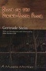 Gertrude Stein, Gertrude/ Gill Stein - Blood on the Dining Room Floor
