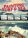 Harry Ballinger, Harry R. Ballinger, Harry Russell Ballinger, George L. Stout, George L. Ballinger Stout - Painting Surf and Sea